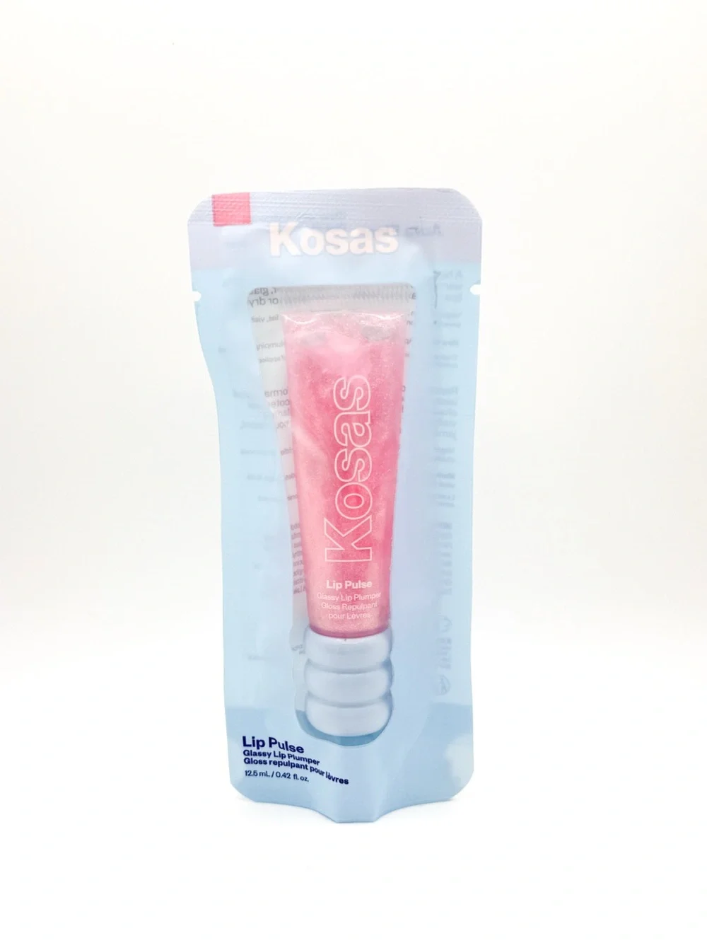 Kosas Lip Pulse Aura Flare Lip Plumper w/ Pink Boutique Charm Gift Set